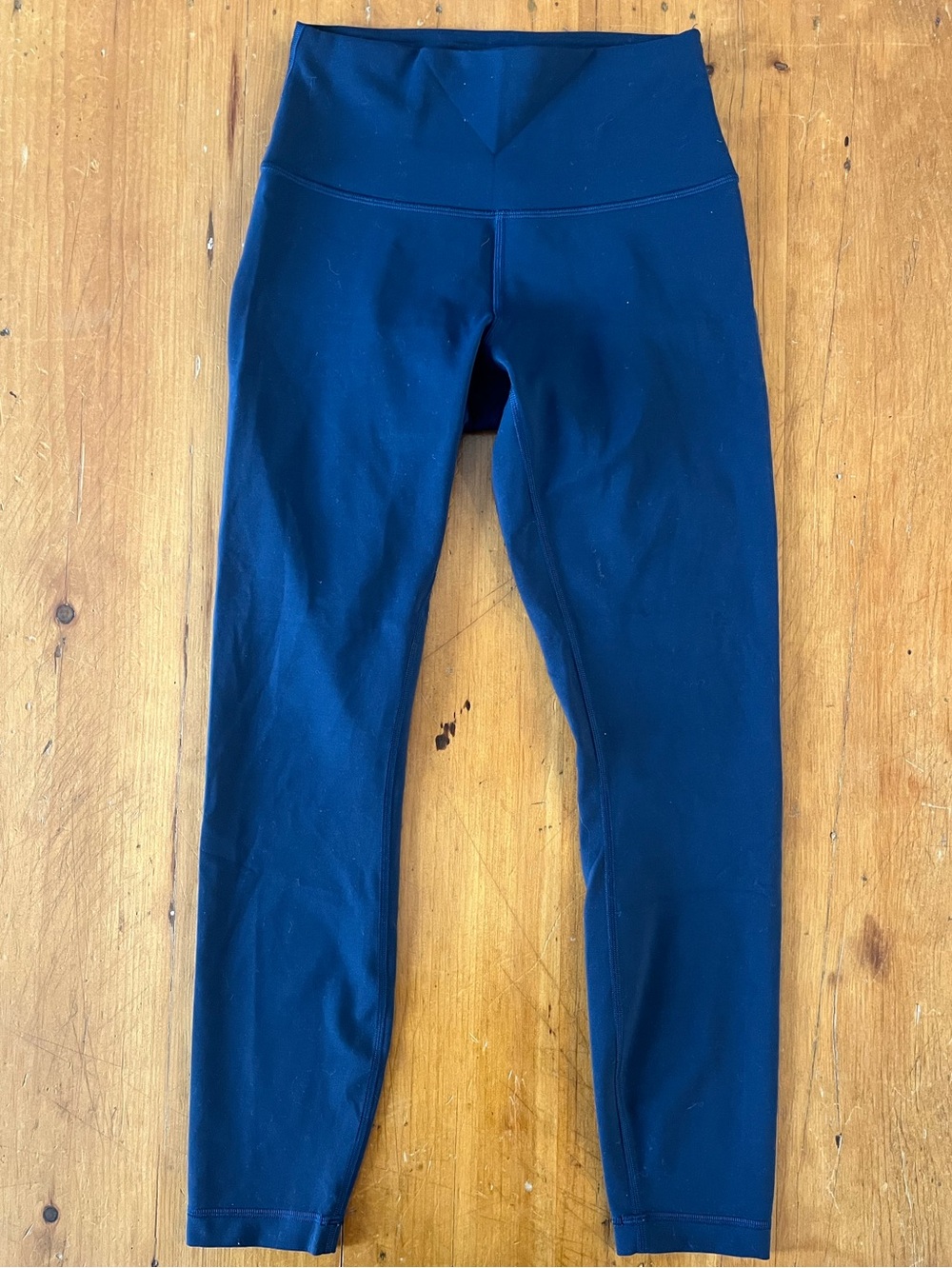 Lululemon Wunder Train Contour Fit High-Rise Tight 25" True Navy